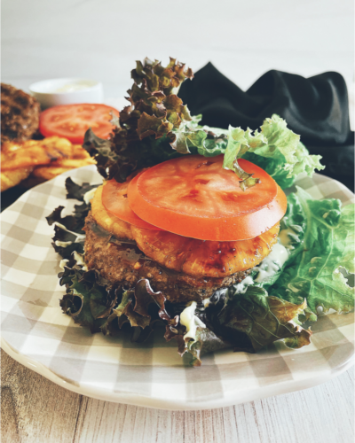 Lettuce Wrapped Banzai Burgers